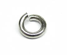 Ring offen 5mm silber